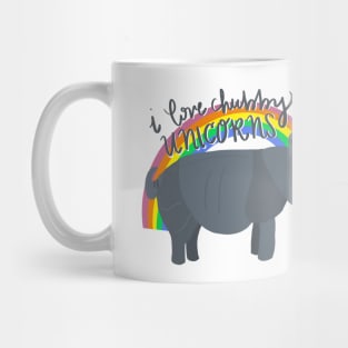 Chubby Unicorn - Rhinoceros Unicornis Mug